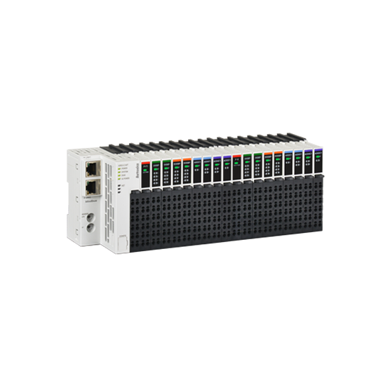 超薄型遠程I/O