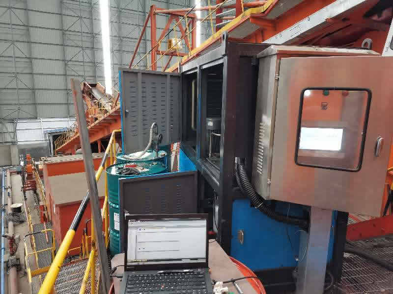 斗輪機(jī)控制 斗輪機(jī)控制